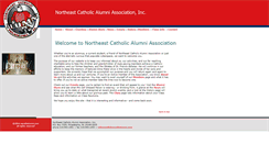Desktop Screenshot of necathalumni.org